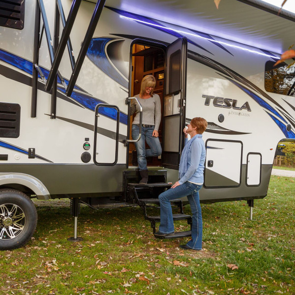 LIPPERT Kwikee 28 Series Electric Step Assembly Frame #908028000