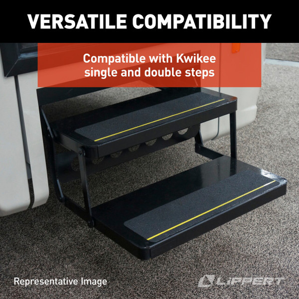 LIPPERT Kwikee Electric Step Replacement Motor Assembly with Screws for 14NM IMGL RV Steps #676061