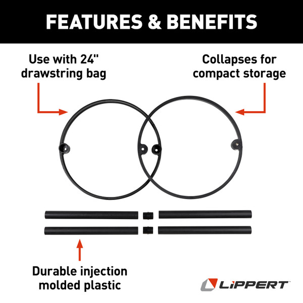 Lippert Trash Bag Holder