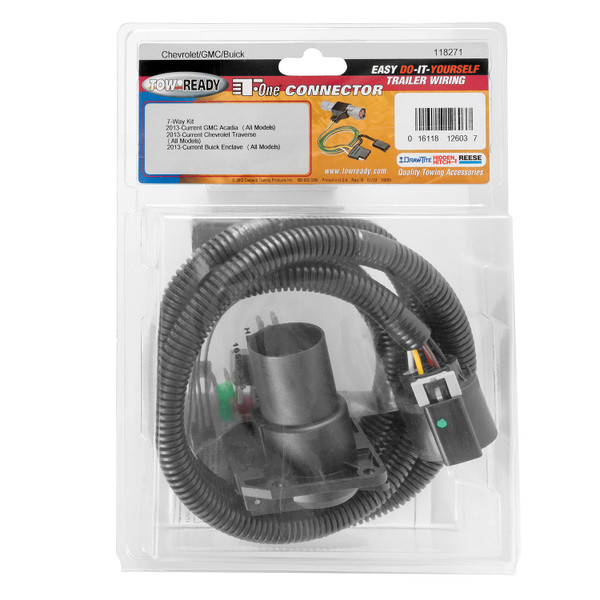 ♥mierin♥ Tekonsha Tow Harness, 7-Way TK118271