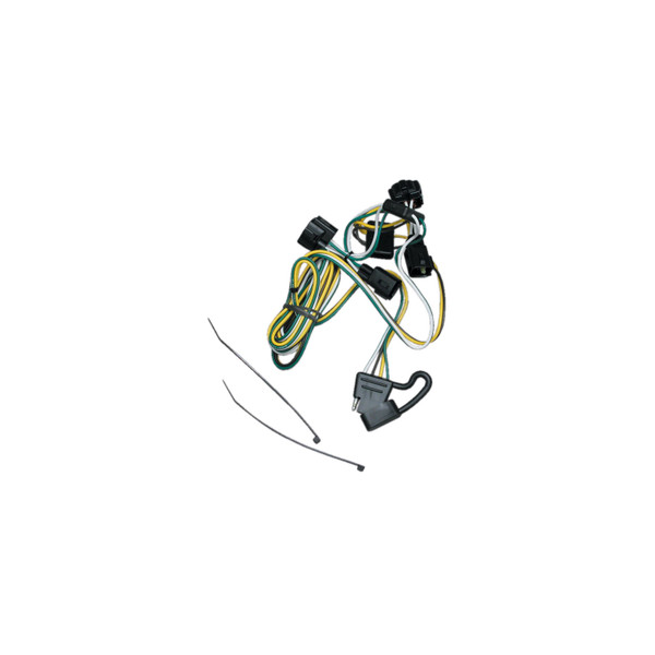 Tekonsha T-One  T-Connector Harness, 4-Way Flat TK118329 - Tekonsha