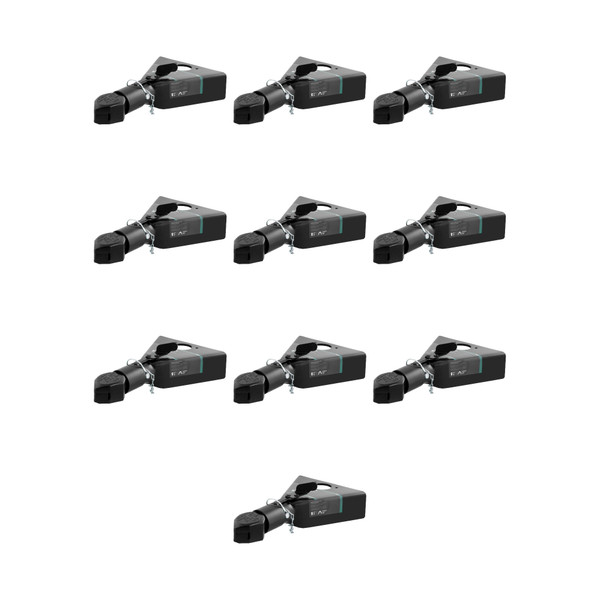 CURT (10-Pack) 2-5/16" A-Frame Coupler with Sleeve-Lock (12,500 lbs, Black) - CURT