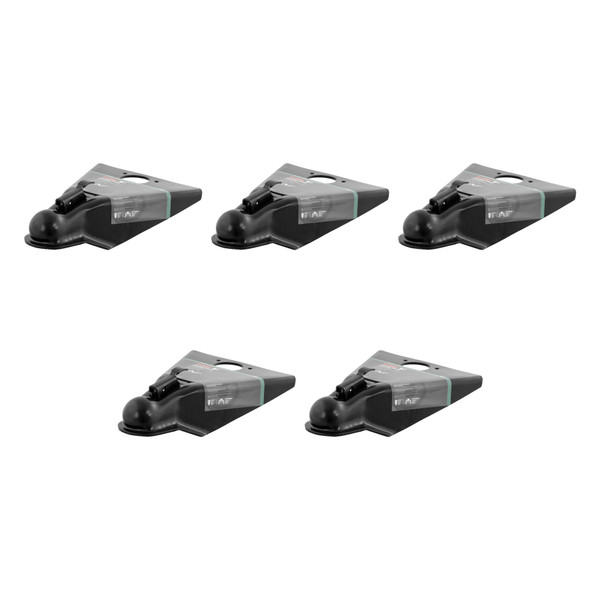 CURT (5-Pack) 2-5/16" A-Frame Coupler with Easy-Lock (10,000 lbs, Black) - CURT