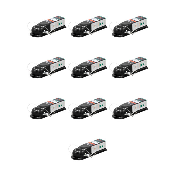 CURT (10-Pack) QuickPin No-Latch 2" Trailer Coupler (2" Channel, 3,500 lbs) - CURT