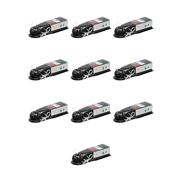 CURT (10-Pack) QuickPin No-Latch 2" Trailer Coupler (2-1/2" Channel, 3,500 lbs) - CURT
