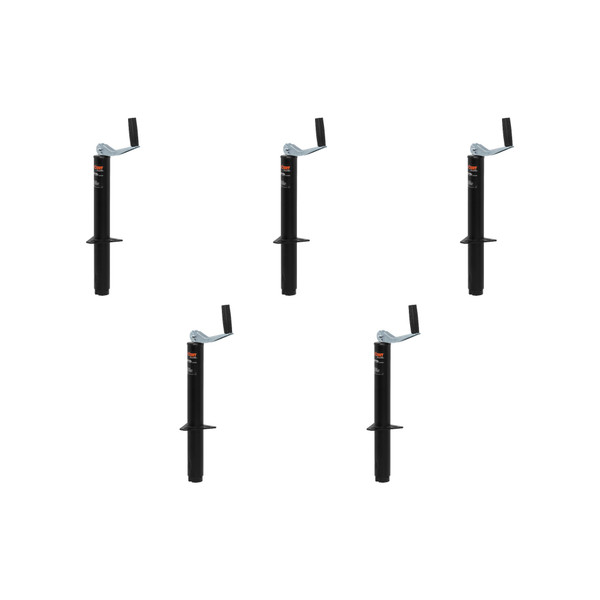 CURT (5-Pack) A-Frame Jack with Top Handle (2,000 lbs, 14" Travel) - CURT
