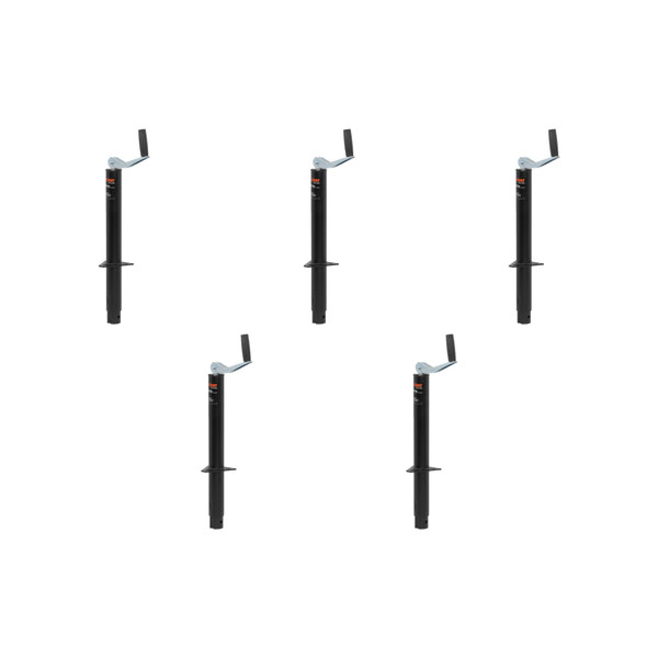 CURT (5-Pack) A-Frame Jack with Top Handle (2,000 lbs, 15" Travel) - CURT