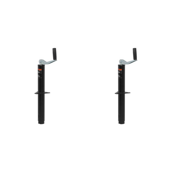 CURT (2-Pack) A-Frame Jack with Top Handle (5,000 lbs, 14" Travel) - CURT