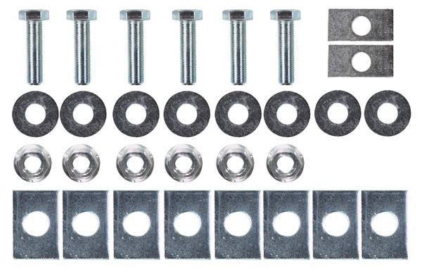 Reese Towpower Hardware Kit For Class 4 Trailer Hitch, 2 Inch 96906 For 1992-1994 Ford E-350 Econoline  - Reese Towpower