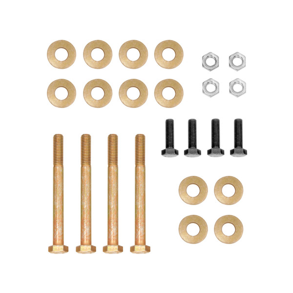 Draw-Tite Hardware Kit For Class 3 Trailer Hitch, 2 Inch 75776 For 2013-2018 Hyundai Santa Fe (6/7 Passenger) - Draw-tite