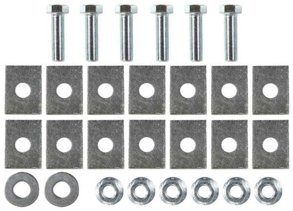 Reese Towpower Hardware Kit For Class 5 Trailer Hitch, 2 Inch 96945 For 2003-2007 Ford E-350 Econoline Super Duty  - Reese Towpower