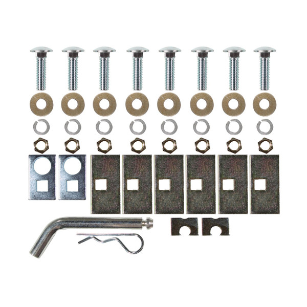 Draw-Tite Hardware Kit For Titan® Class 5 Trailer Hitch, 2-1/2 Inch 45502 For 1980-1986 Ford F-350 Except w/Custom Fascia - Draw-tite