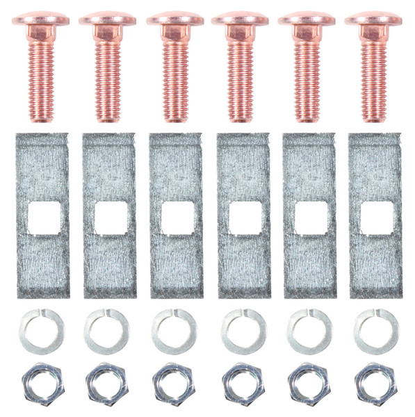 Reese Towpower Hardware Kit For Class 5 Trailer Hitch, 2 Inch 96936 For 2011-2012 RAM 5500 Cab & Chassis, w/34" Wide Frames - Reese Towpower