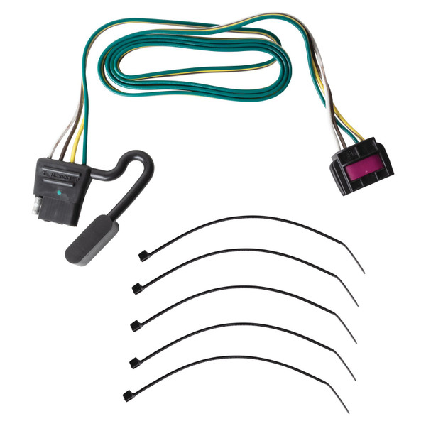 Tekonsha Tow Harness, 4-Way Flat TK118293 - Tekonsha