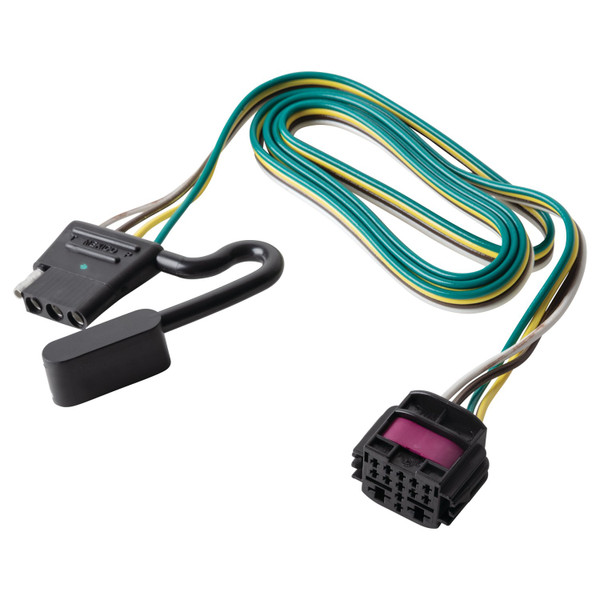 Tekonsha Tow Harness, 4-Way Flat TK118293
