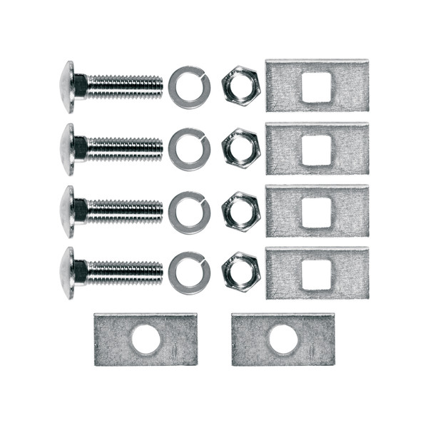 Reese Towpower Hardware Kit For Class 3 Trailer Hitch, 2 Inch 44101 For 1994-1997 Mazda B4000  - Reese Towpower