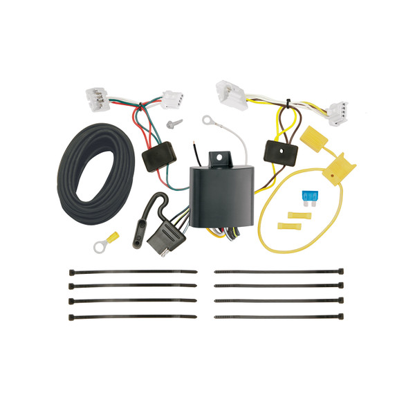 2016-2021 Nissan Altima Tekonsha Plug & Play T-Connector Adapter Trailer Wiring 118731 - Tekonsha