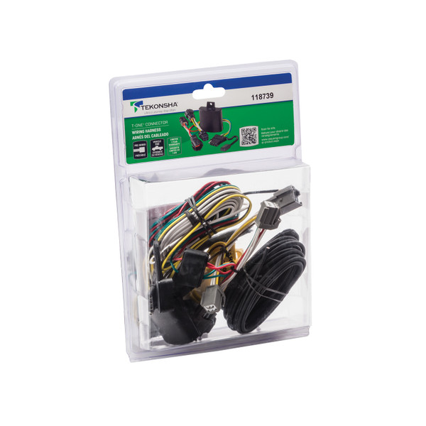 2010-2017 Volvo XC60 Tekonsha Plug & Play T-Connector Adapter Trailer Wiring 118739