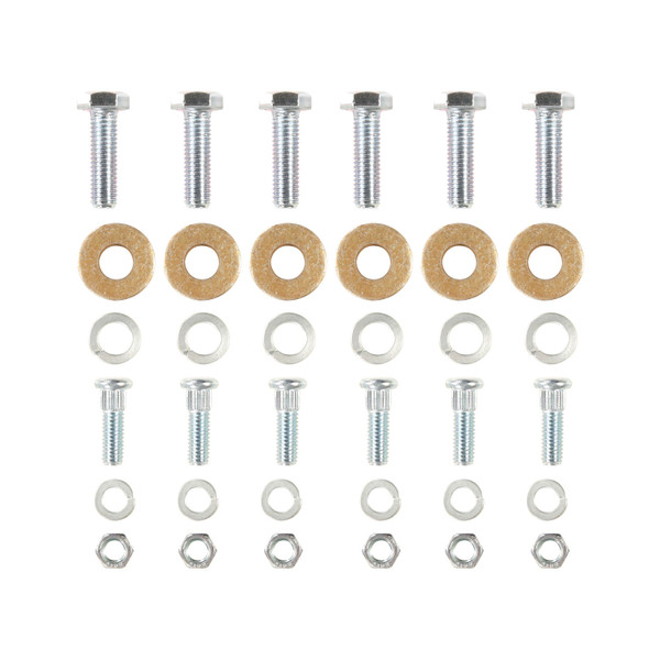 Reese Towpower Hardware Kit For Class 3 Trailer Hitch, 2 Inch 37053 For 2002-2004 Jeep Liberty  - Reese Towpower