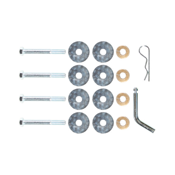 Reese Towpower Hardware Kit For Class 2 Trailer Hitch, 1-1/4 Inch 06378 For 2006-2010 Jeep Commander  - Reese Towpower