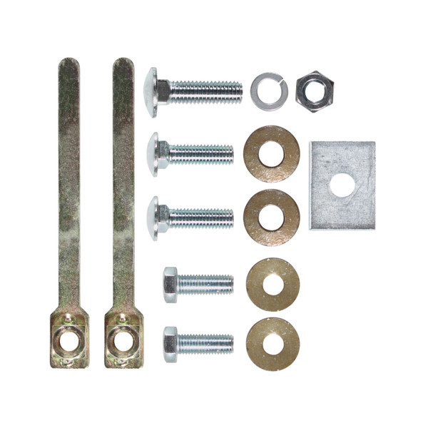 Draw-Tite Hardware Kit For Class 3 Trailer Hitch, 2 Inch 75108 For 2000-2003 Mazda MPV Except w/Ground Effects - Draw-tite