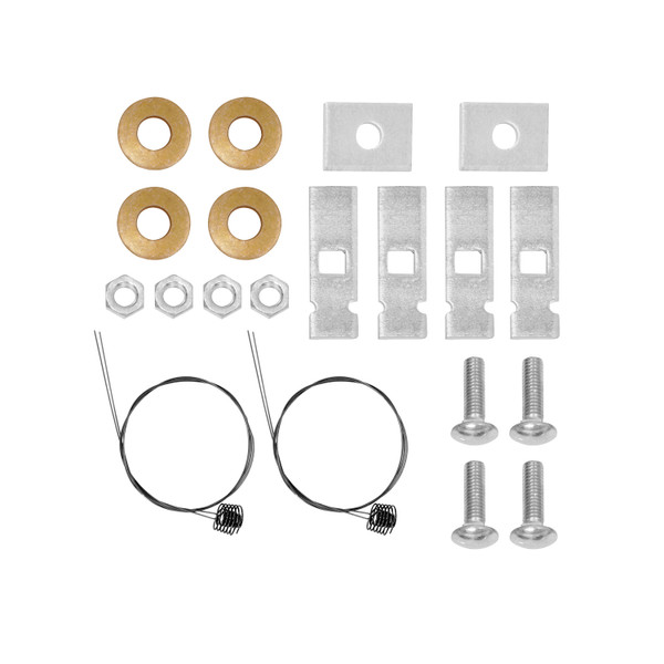 Draw-Tite Hardware Kit For Class 3 Trailer Hitch, 2 Inch 76084 For 2013-2015 Subaru XV Crosstrek Except Hybrid - Draw-tite