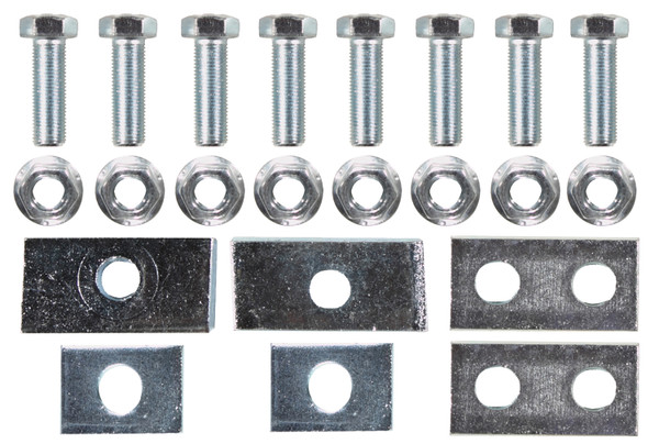 Reese Towpower Hardware Kit For Class 5 Trailer Hitch, 2 Inch 96938 For 1985-2000 GMC C2500 w/34" Wide Frames - Reese Towpower