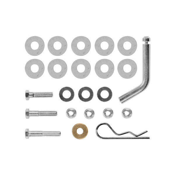 Reese Towpower Hardware Kit For Class 1 Trailer Hitch, 1-1/4 Inch 77223 For 2012-2013 Chevrolet Camaro Except Convertible & w/Dealer Installed Ground Effects - Reese Towpower