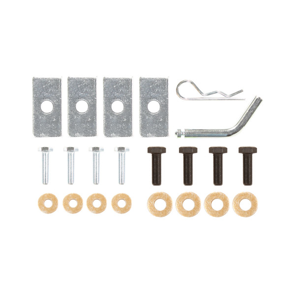 Draw-Tite Hardware Kit For Class 1 Trailer Hitch, 1-1/4 Inch 24795 For 2007-2011 Hyundai Accent Hatchback - Draw-tite