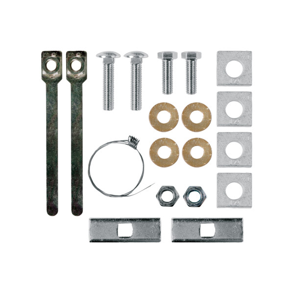 Reese Towpower Hardware Kit For Class 3 Trailer Hitch, 2 Inch 44601 For 2012-2020 Dodge Journey Except w/LED Taillights - Reese Towpower