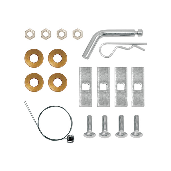 Reese Towpower Hardware Kit For Class 1 Trailer Hitch, 1-1/4 Inch 77295 For 2014-2021 Mazda 6 Sedan - Reese Towpower