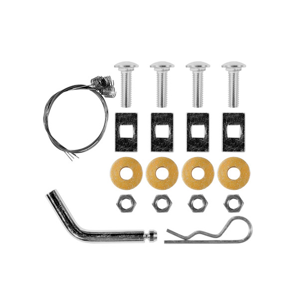 Reese Towpower Hardware Kit For Class 1 Trailer Hitch, 1-1/4 Inch 77239 For 2010-2012 Lincoln MKZ  - Reese Towpower