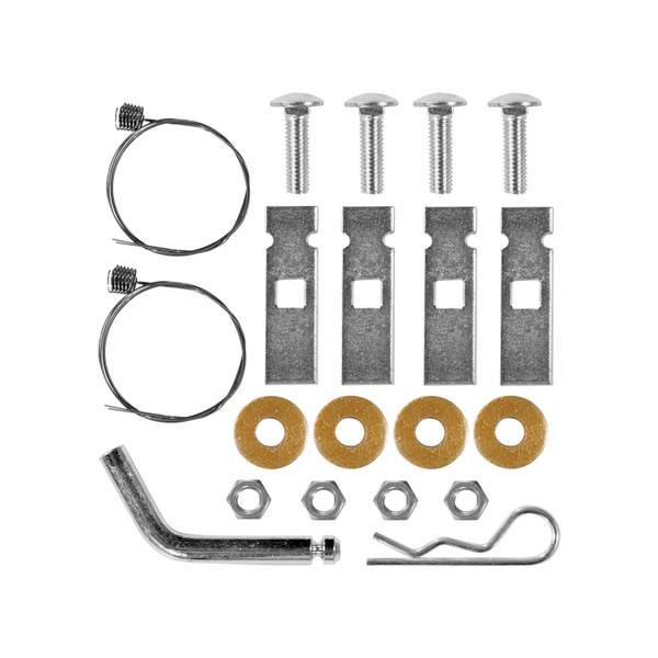 Reese Towpower Hardware Kit For Class 1 Trailer Hitch, 1-1/4 Inch 77285 For 2013-2020 Lincoln MKZ Except 3.0 Liter Engine - Reese Towpower