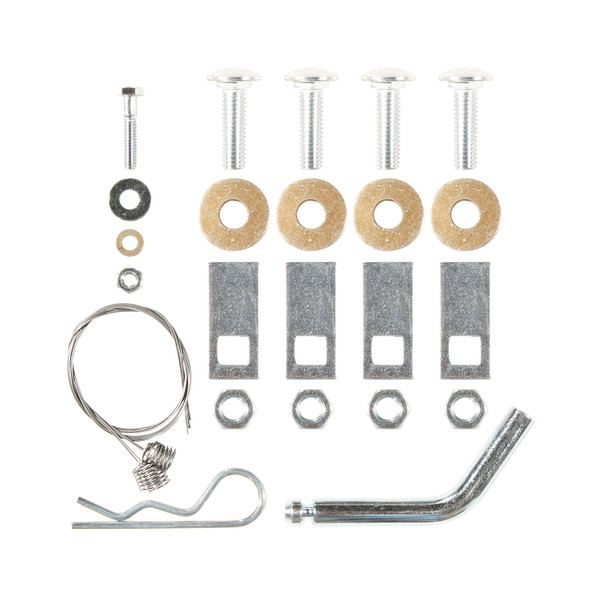 Draw-Tite Hardware Kit For Class 1 Trailer Hitch, 1-1/4 Inch 24869 For 2011-2014 Mazda 2  - Draw-tite