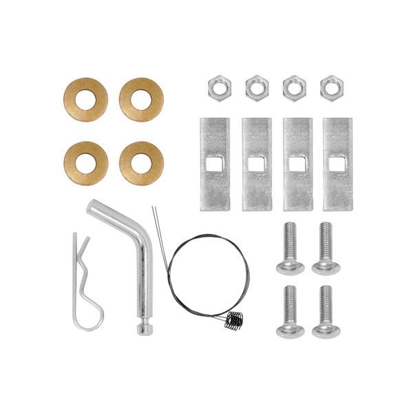 Reese Towpower Hardware Kit For Class 1 Trailer Hitch, 1-1/4 Inch 77188 For 2004-2009 Mazda 3 Hatchback, Except w/Grand Touring LED Taillights - Reese Towpower