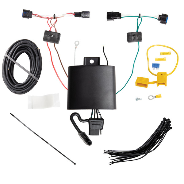 2019-2024 KIA Forte Tekonsha Plug & Play T-Connector Adapter Trailer Wiring 118814 - Tekonsha