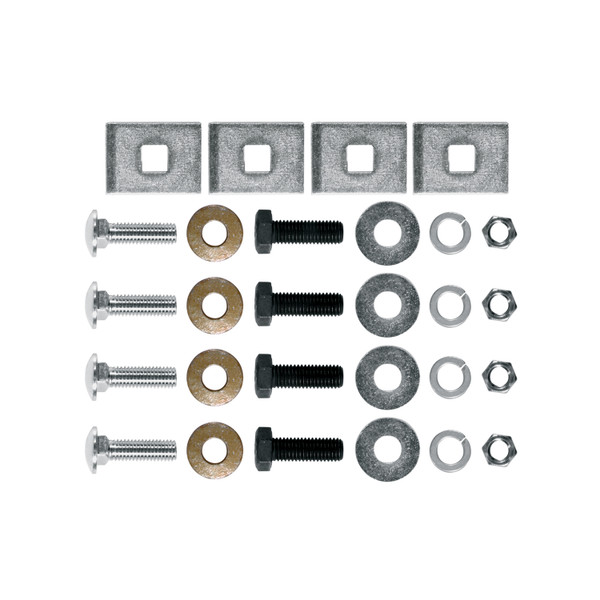 Reese Towpower Hardware Kit For Class 4 Trailer Hitch, 2 Inch 44563 For 2005-2007 Chevrolet Silverado 1500 HD (Classic) - Reese Towpower