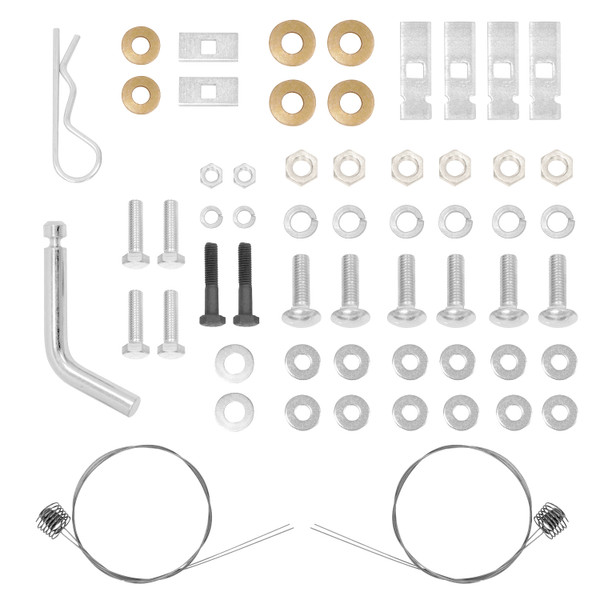 Reese Towpower Hardware Kit For Class 2 Trailer Hitch, 1-1/4 Inch 06156 For 2017-2018 Ford Escape  - Reese Towpower