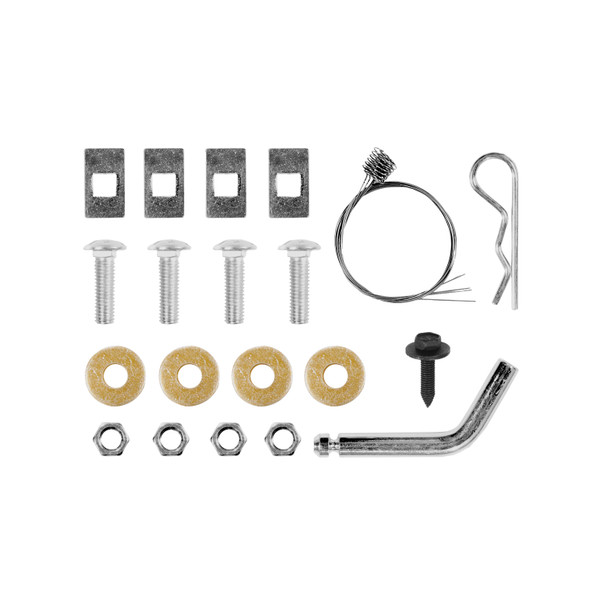 Reese Towpower Hardware Kit For Class 1 Trailer Hitch, 1-1/4 Inch 77242 For 2005-2009 Ford Mustang Except GT/CS (California Special)/Shelby GT/GT500 - Reese Towpower