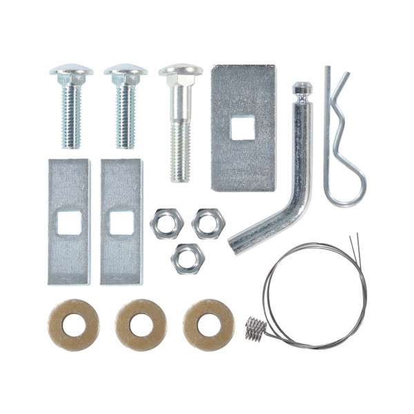 Draw-Tite Hardware Kit For Class 1 Trailer Hitch, 1-1/4 Inch 24892 For 2011-2017 Nissan JUKE FWD, Except Nismo & Nismo RS - Draw-tite