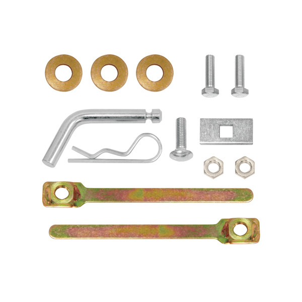 Reese Towpower Hardware Kit For Class 1 Trailer Hitch, 1-1/4 Inch 77296 For 2014-2019 Nissan Versa Note  - Reese Towpower