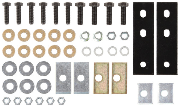 Reese Towpower Hardware Kit For Class 5 Trailer Hitch, 2 Inch 96944 For 2003-2007 GMC Sierra 3500 (Classic) - Reese Towpower