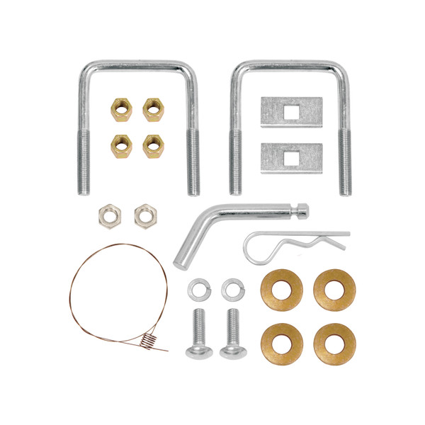 Reese Towpower Hardware Kit For Class 1 Trailer Hitch, 1-1/4 Inch 77297 For 2014-2019 Ford Fiesta Sedan - Reese Towpower