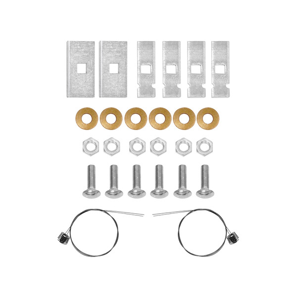 Reese Towpower Hardware Kit For Class 3 Trailer Hitch, 2 Inch 44711 For 2015-2018 Chevrolet City Express  - Reese Towpower