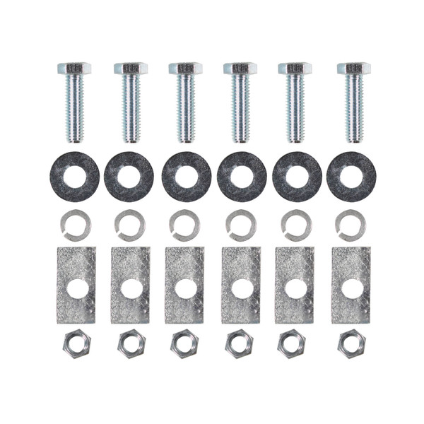 Draw-Tite Hardware Kit For Class 4 Trailer Hitch, 2 Inch 41004 For 1980-1983 Ford F-100 Except w/Custom Fascia - Draw-tite