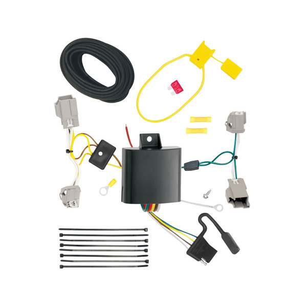 2014-2020 Chevrolet Impala Tekonsha Plug & Play T-Connector Adapter Trailer Wiring 118590 - Tekonsha