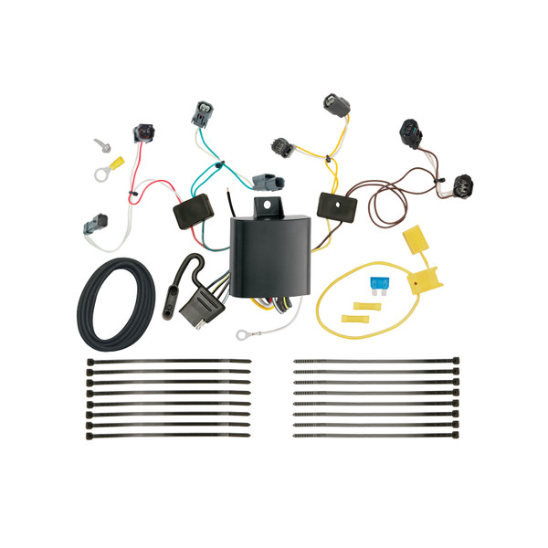 2016-2020 Honda Civic Tekonsha Plug & Play T-Connector Adapter Trailer Wiring 118686 - Tekonsha