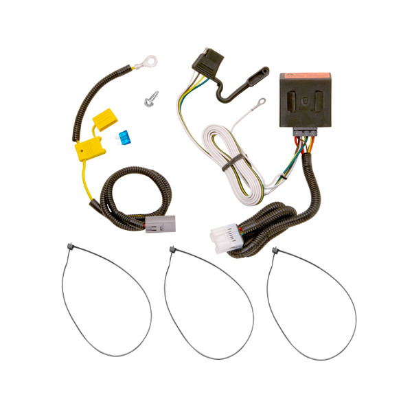 2007-2013 Mitsubishi Outlander Tekonsha Plug & Play T-Connector Adapter Trailer Wiring 118518 - Tekonsha