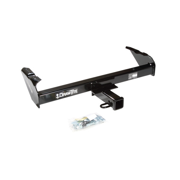 Draw-tite Class 3 Trailer Hitch, 2" Square Receiver, Black 75034 - Draw-tite