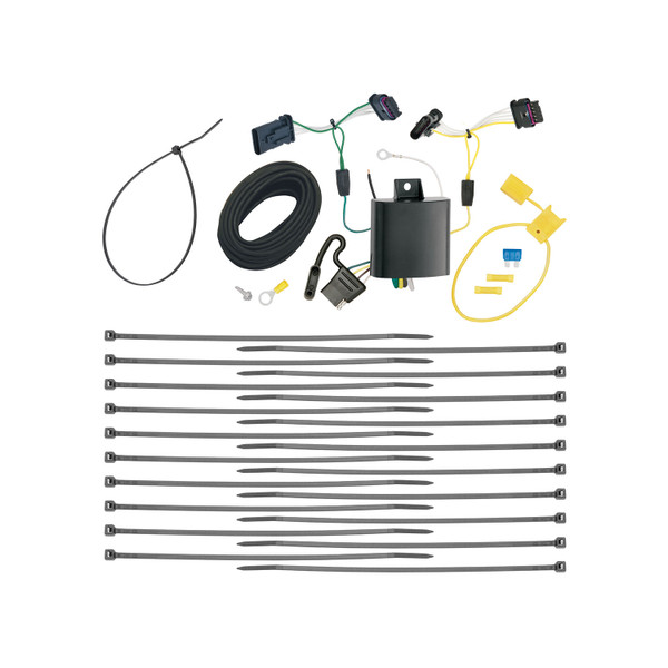 2015-2023 Jeep Renegade Tekonsha Plug & Play T-Connector Adapter Trailer Wiring 118651 - Tekonsha